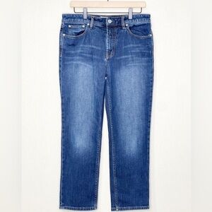 Free People Straight‎ Leg Jeans Size 30 Dark Wash